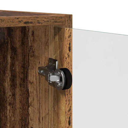 Armadietto a muro 35 x 37 x 102 cm Legno ingegnerizzato | homemem39