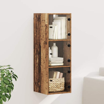 Armadietto a muro 35 x 37 x 102 cm Legno ingegnerizzato | homemem39