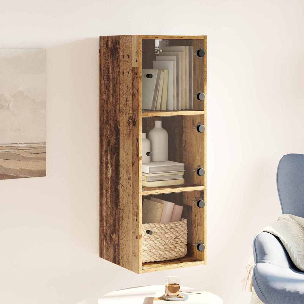 Armadietto a muro 35 x 37 x 102 cm Legno ingegnerizzato | homemem39