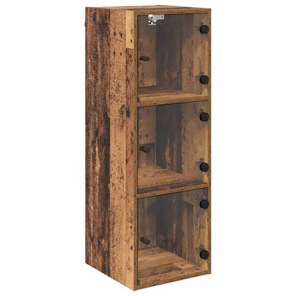 Armadietto a muro 35 x 37 x 102 cm Legno ingegnerizzato | homemem39