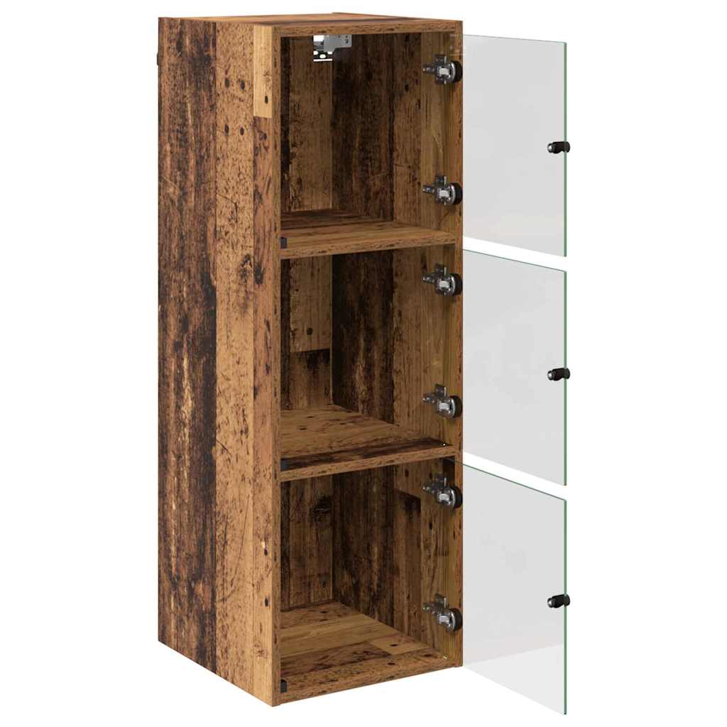 Armadietto a muro 35 x 37 x 102 cm Legno ingegnerizzato | homemem39