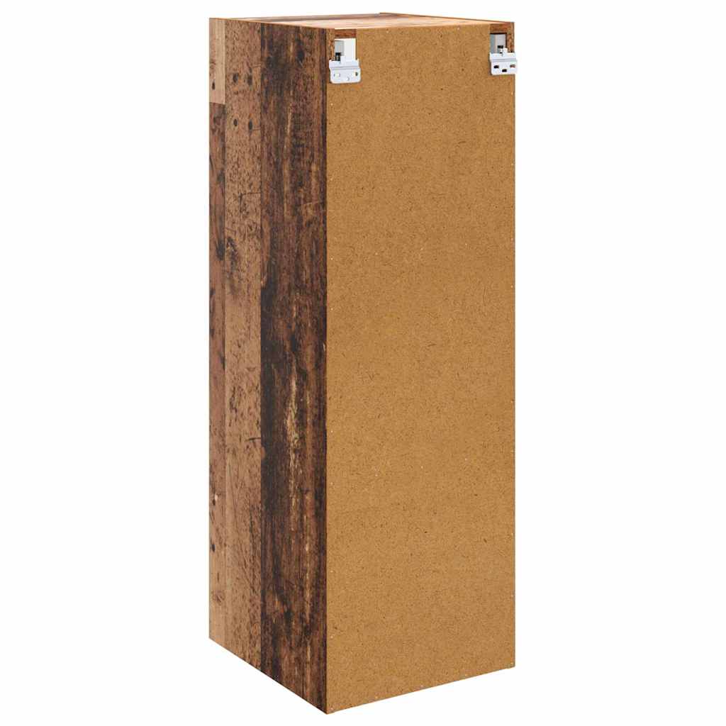 Armadietto a muro 35 x 37 x 102 cm Legno ingegnerizzato | homemem39