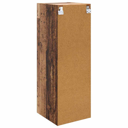 Armadietto a muro 35 x 37 x 102 cm Legno ingegnerizzato | homemem39