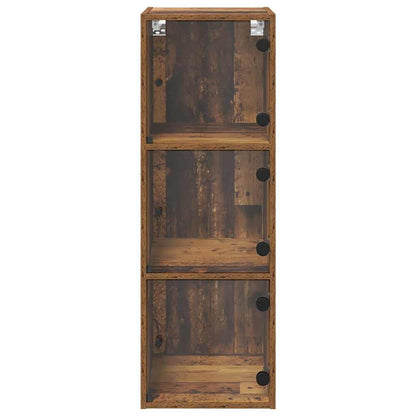 Armadietto a muro 35 x 37 x 102 cm Legno ingegnerizzato | homemem39