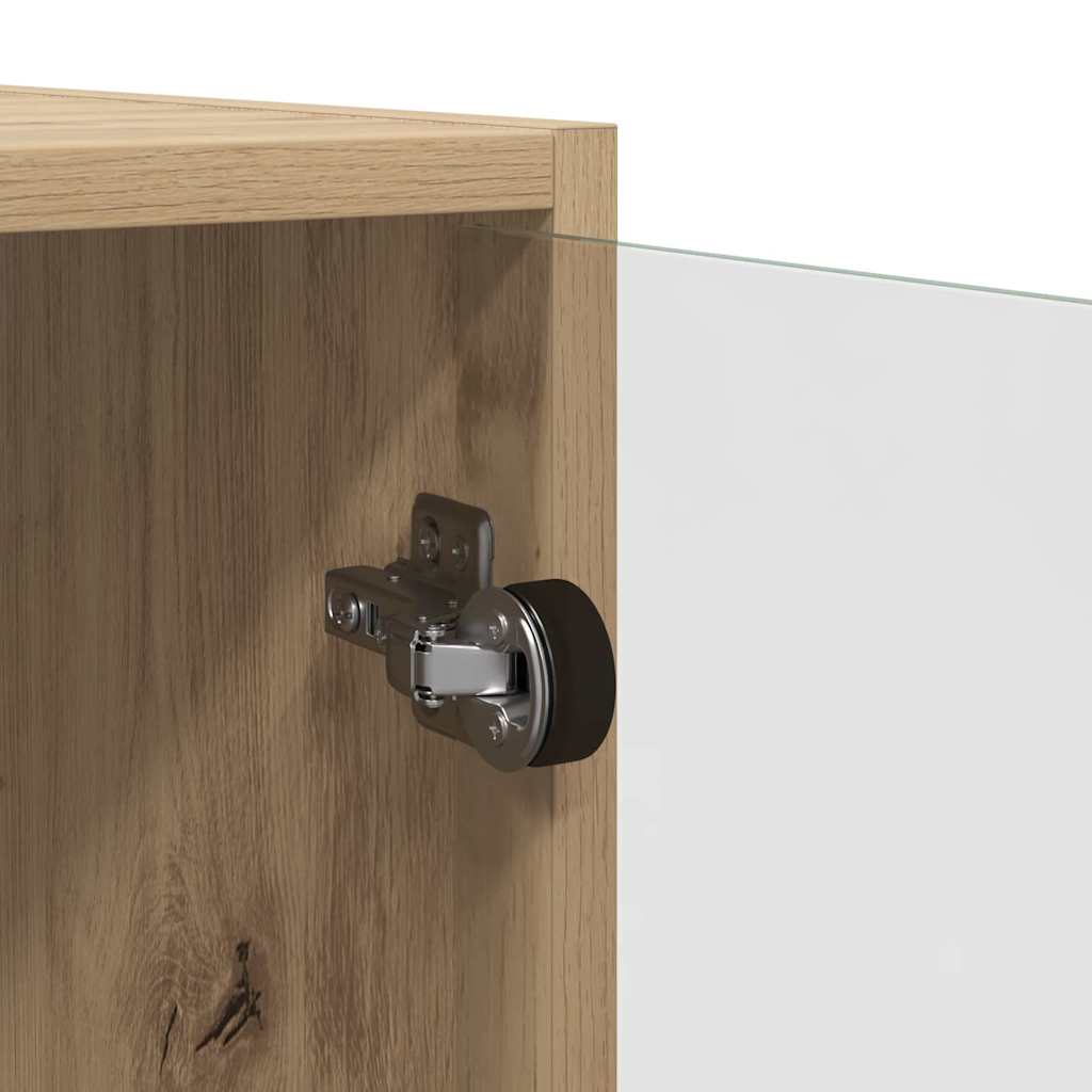 Armadietto a muro 35 x 37 x 102 cm Legno ingegnerizzato | homemem39