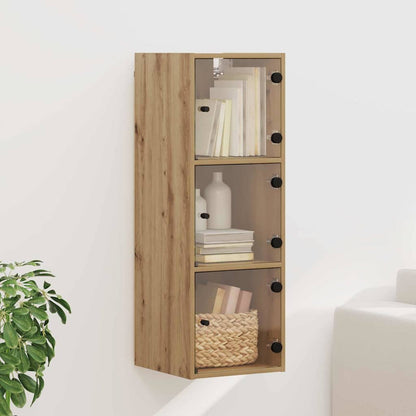 Armadietto a muro 35 x 37 x 102 cm Legno ingegnerizzato | homemem39