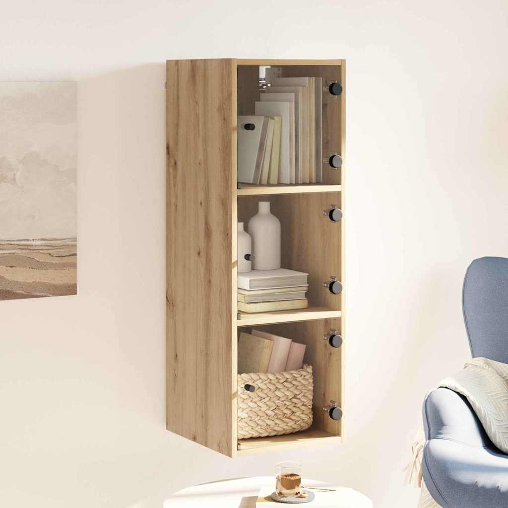 Armadietto a muro 35 x 37 x 102 cm Legno ingegnerizzato | homemem39