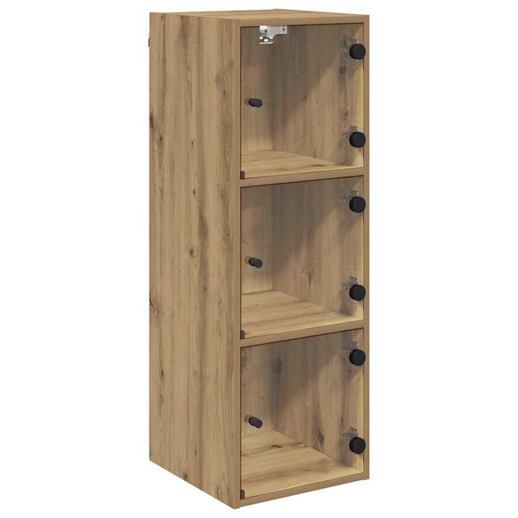 Armadietto a muro 35 x 37 x 102 cm Legno ingegnerizzato | homemem39