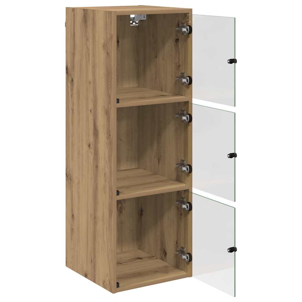 Armadietto a muro 35 x 37 x 102 cm Legno ingegnerizzato | homemem39