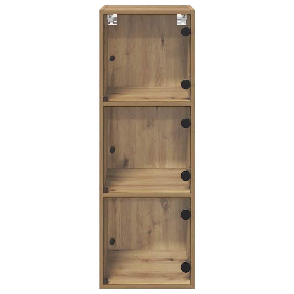 Armadietto a muro 35 x 37 x 102 cm Legno ingegnerizzato | homemem39