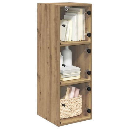 Armadietto a muro 35 x 37 x 102 cm Legno ingegnerizzato | homemem39