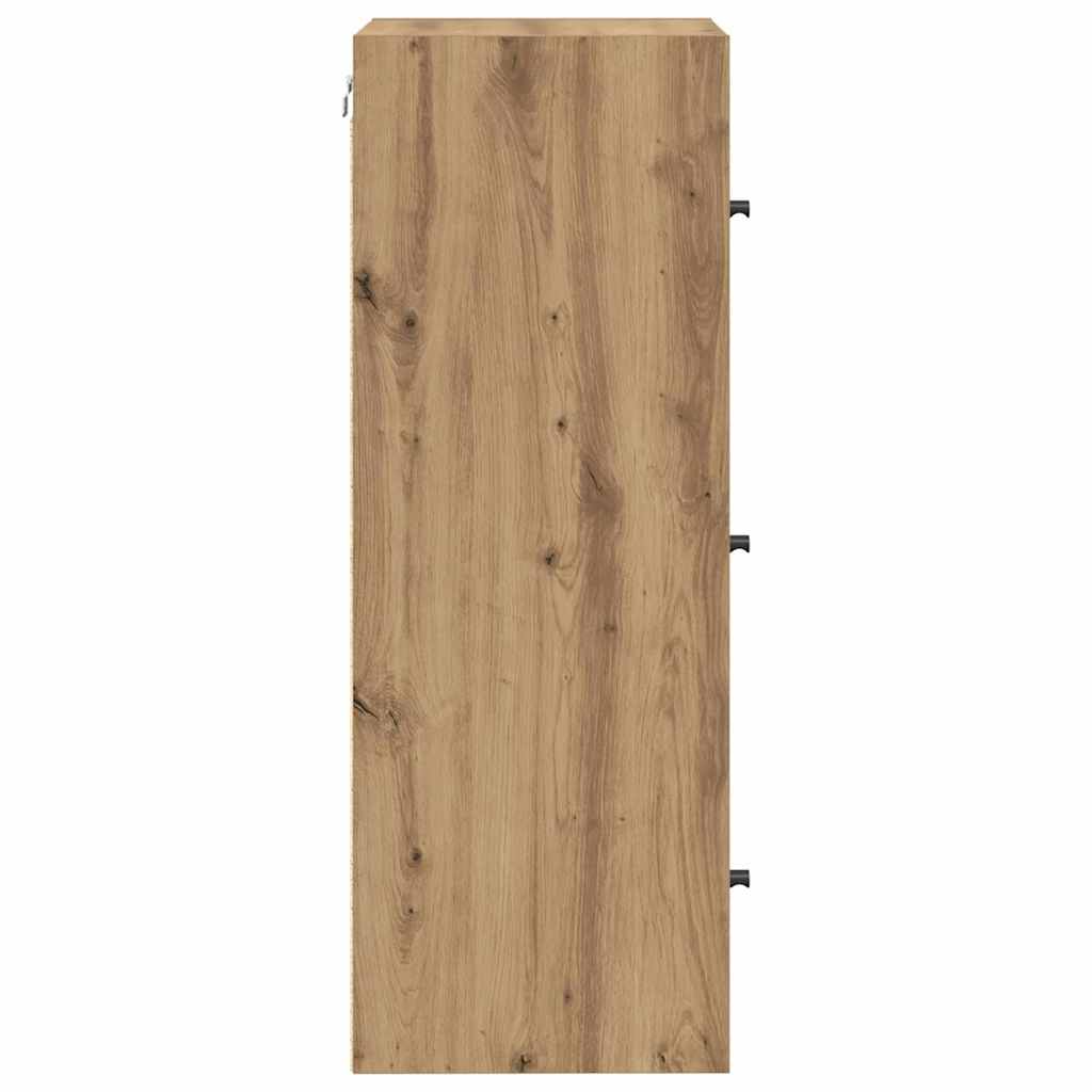 Armadietto a muro 35 x 37 x 102 cm Legno ingegnerizzato | homemem39