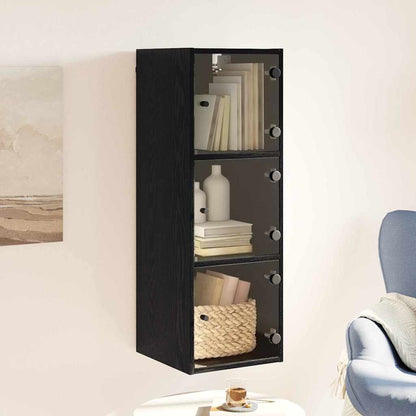 Armadietto a muro 35 x 37 x 102 cm Legno ingegnerizzato | homemem39