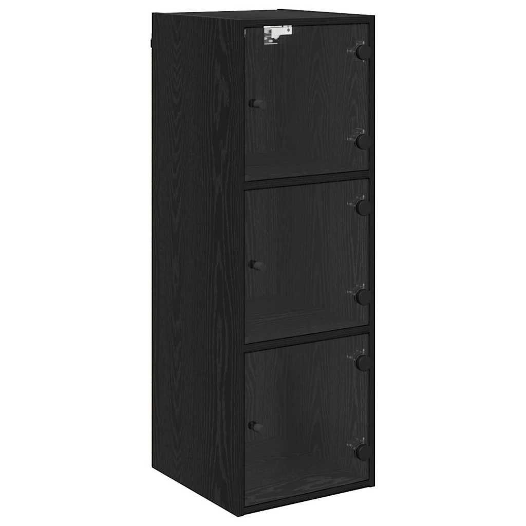 Armadietto a muro 35 x 37 x 102 cm Legno ingegnerizzato | homemem39