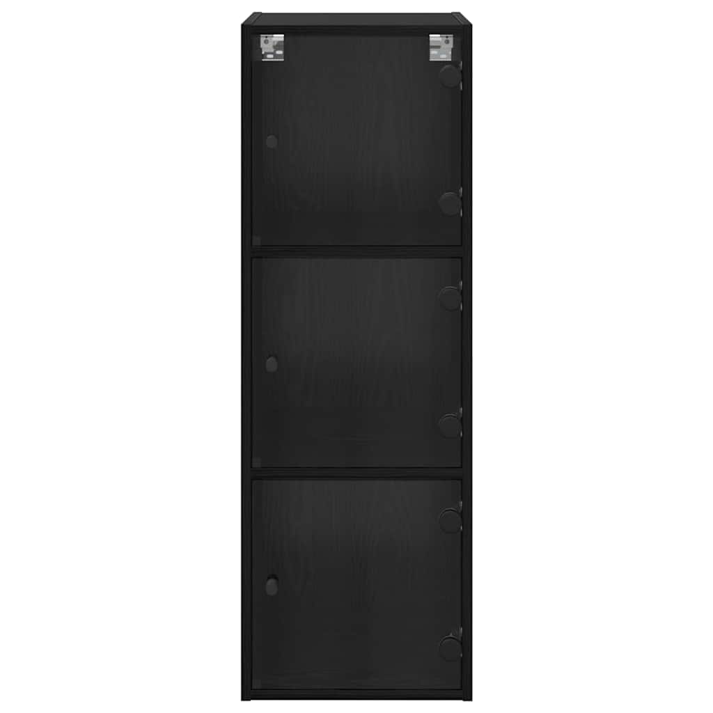 Armadietto a muro 35 x 37 x 102 cm Legno ingegnerizzato | homemem39