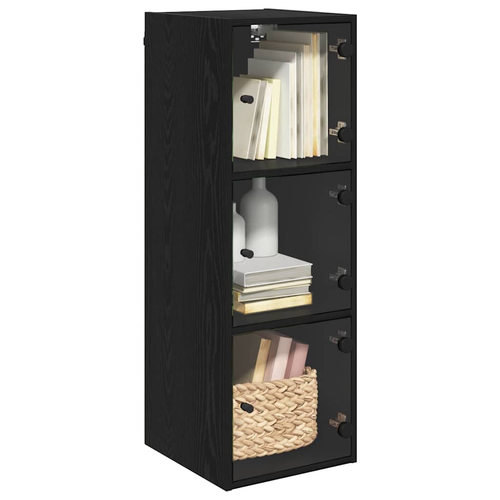 Armadietto a muro 35 x 37 x 102 cm Legno ingegnerizzato | homemem39