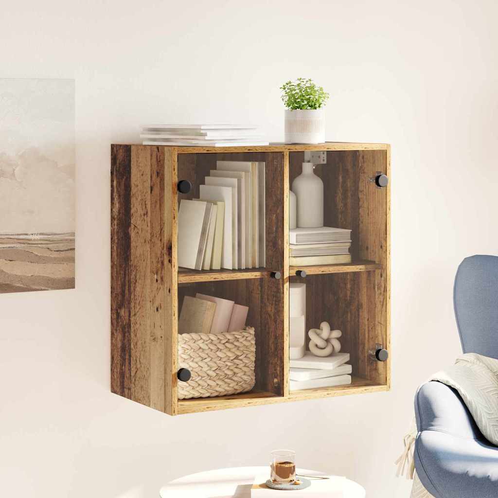Armadietto a muro 68 x 37 x 68,5 cm Legno ingegnerizzato | homemem39