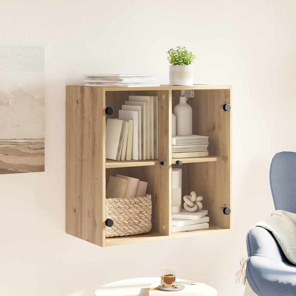 Armadietto a muro 68 x 37 x 68,5 cm Legno ingegnerizzato | homemem39