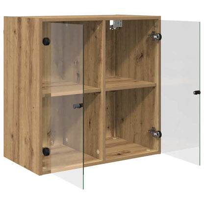 Armadietto a muro 68 x 37 x 68,5 cm Legno ingegnerizzato | homemem39