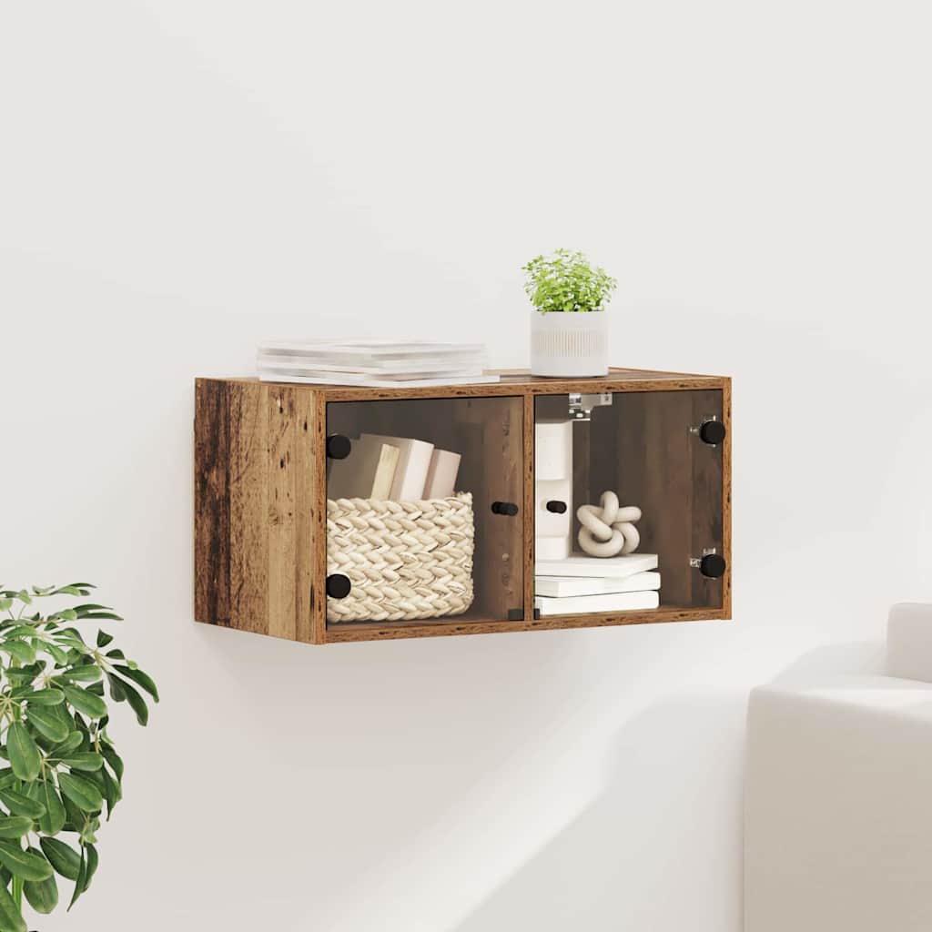 Armadietto a muro 68 x 37 x 35 cm Legno ingegnerizzato | homemem39