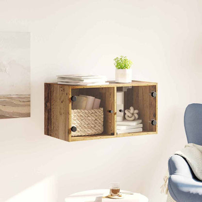 Armadietto a muro 68 x 37 x 35 cm Legno ingegnerizzato | homemem39