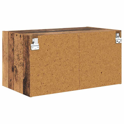 Armadietto a muro 68 x 37 x 35 cm Legno ingegnerizzato | homemem39