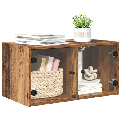Armadietto a muro 68 x 37 x 35 cm Legno ingegnerizzato