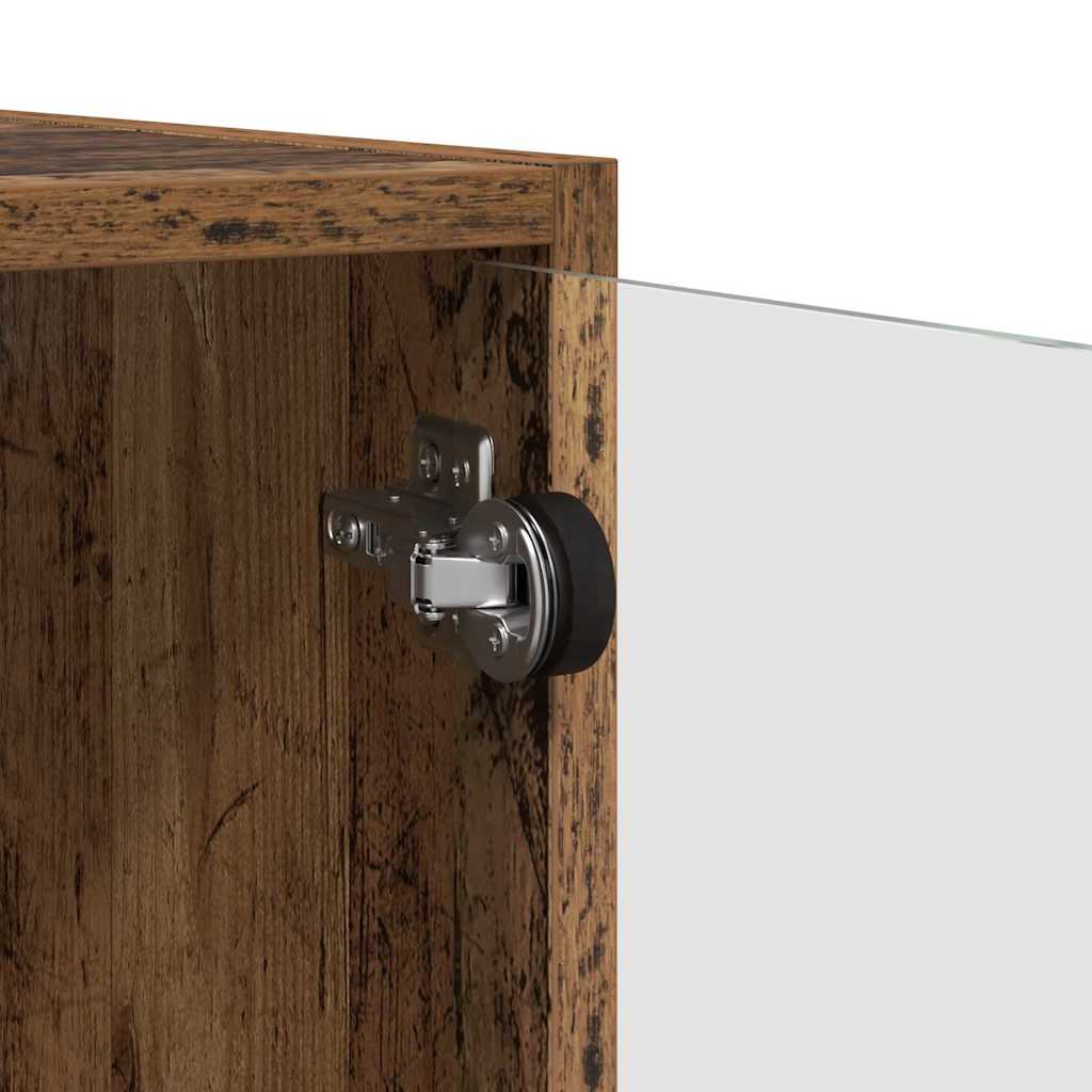 Armadi da Parete 2 pz 68 x 37 x 35 cm Legno ingegnerizzato | homemem39