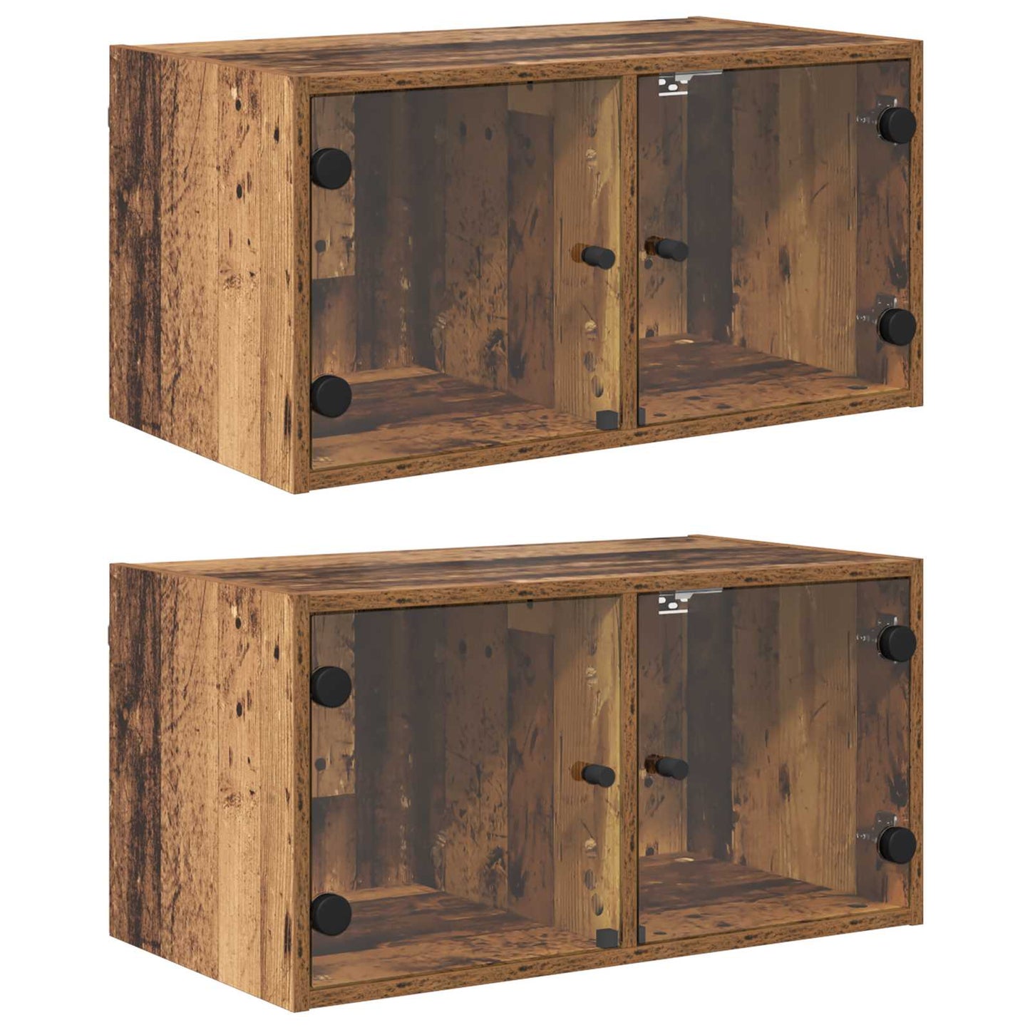 Armadi da Parete 2 pz 68 x 37 x 35 cm Legno ingegnerizzato | homemem39