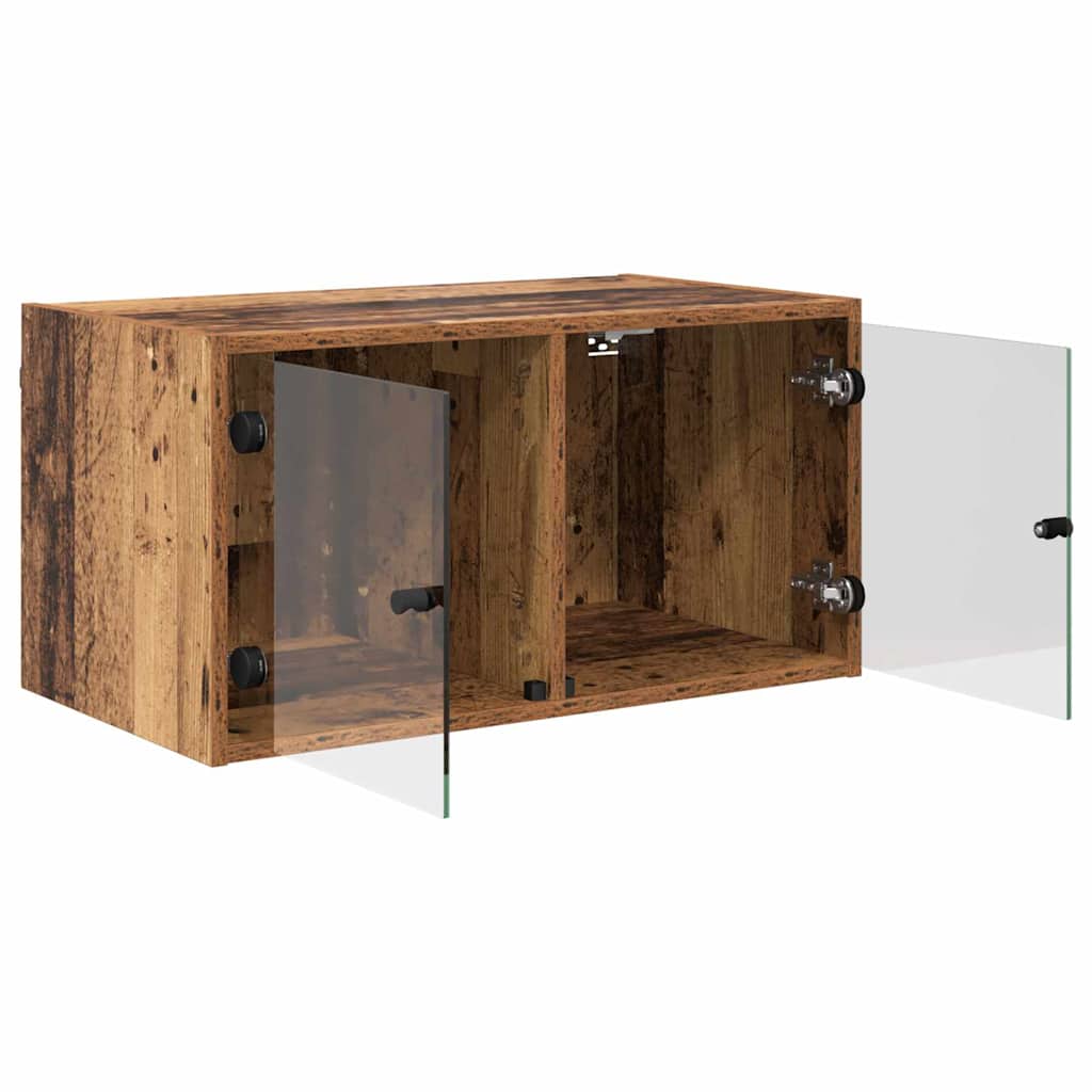 Armadi da Parete 2 pz 68 x 37 x 35 cm Legno ingegnerizzato | homemem39