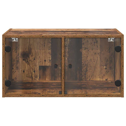 Armadi da Parete 2 pz 68 x 37 x 35 cm Legno ingegnerizzato | homemem39