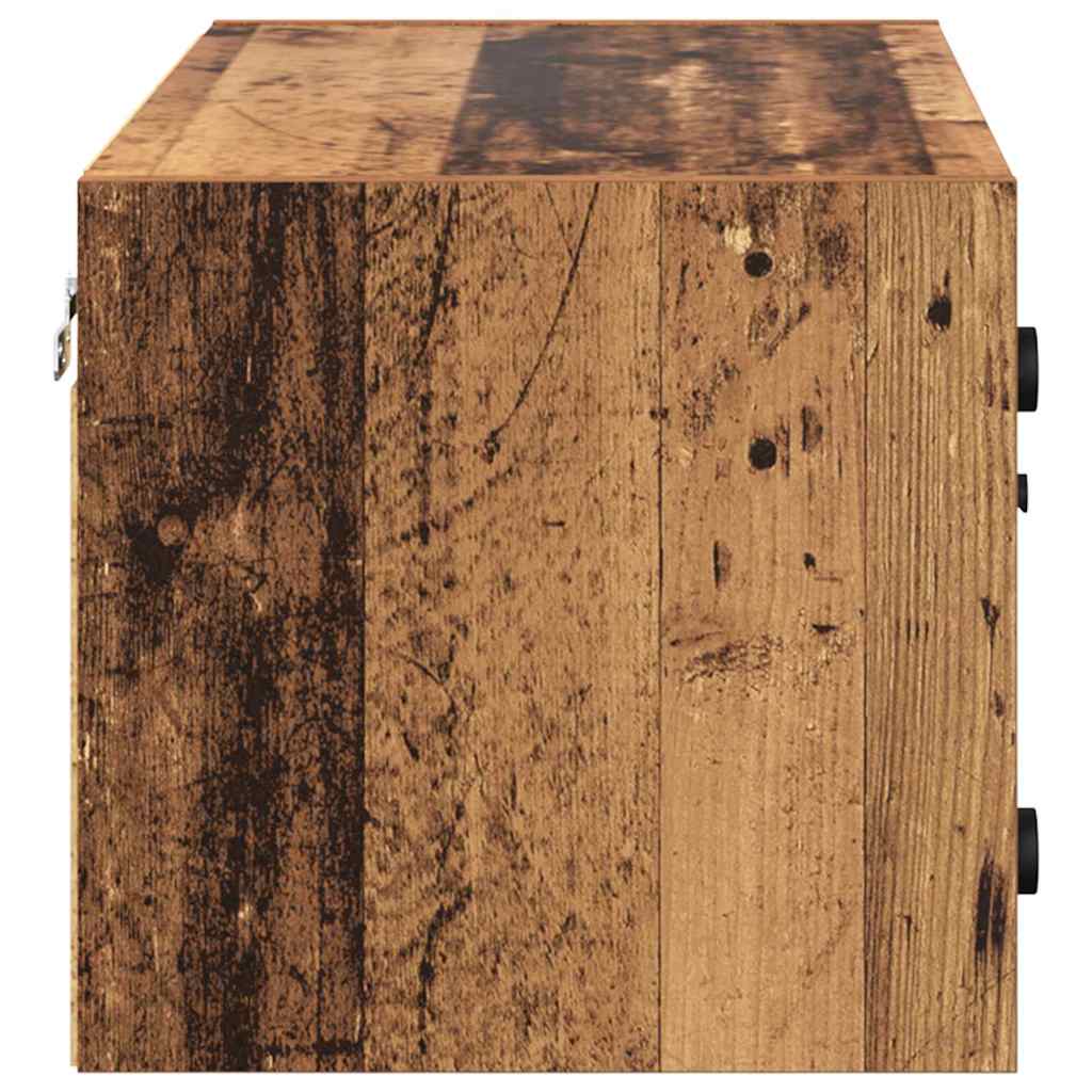 Armadi da Parete 2 pz 68 x 37 x 35 cm Legno ingegnerizzato | homemem39