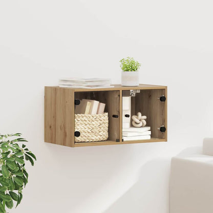 Armadietto a muro 68 x 37 x 35 cm Legno ingegnerizzato | homemem39