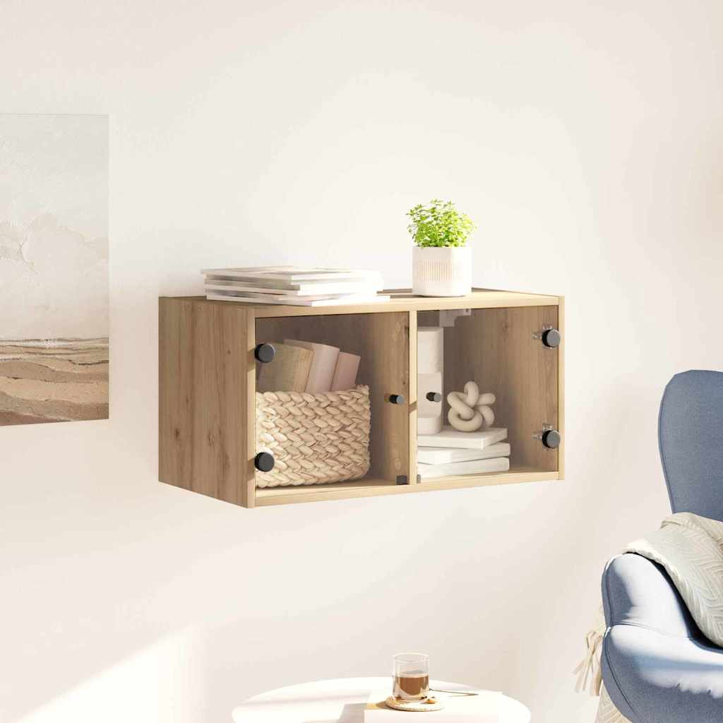 Armadietto a muro 68 x 37 x 35 cm Legno ingegnerizzato | homemem39