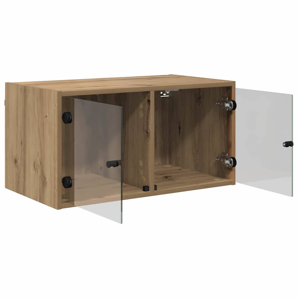 Armadietto a muro 68 x 37 x 35 cm Legno ingegnerizzato | homemem39