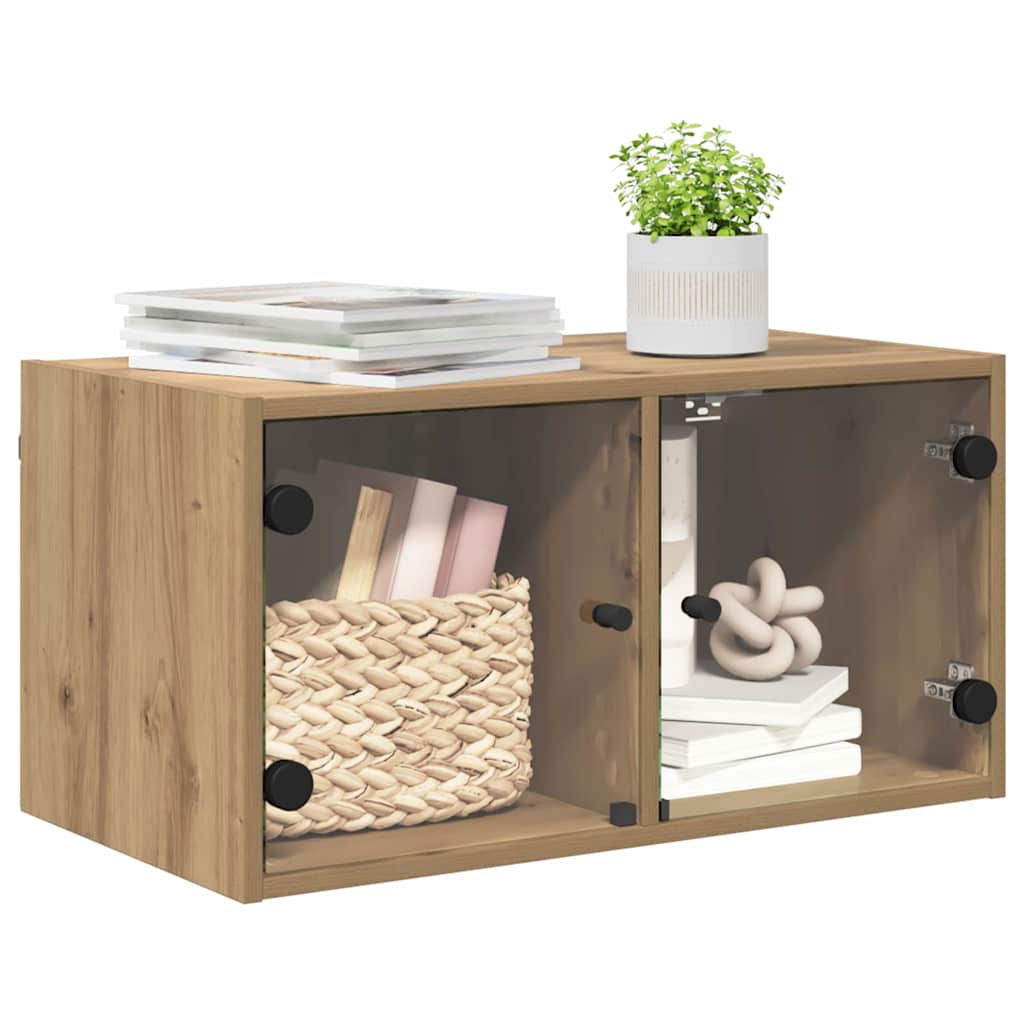 Armadietto a muro 68 x 37 x 35 cm Legno ingegnerizzato | homemem39