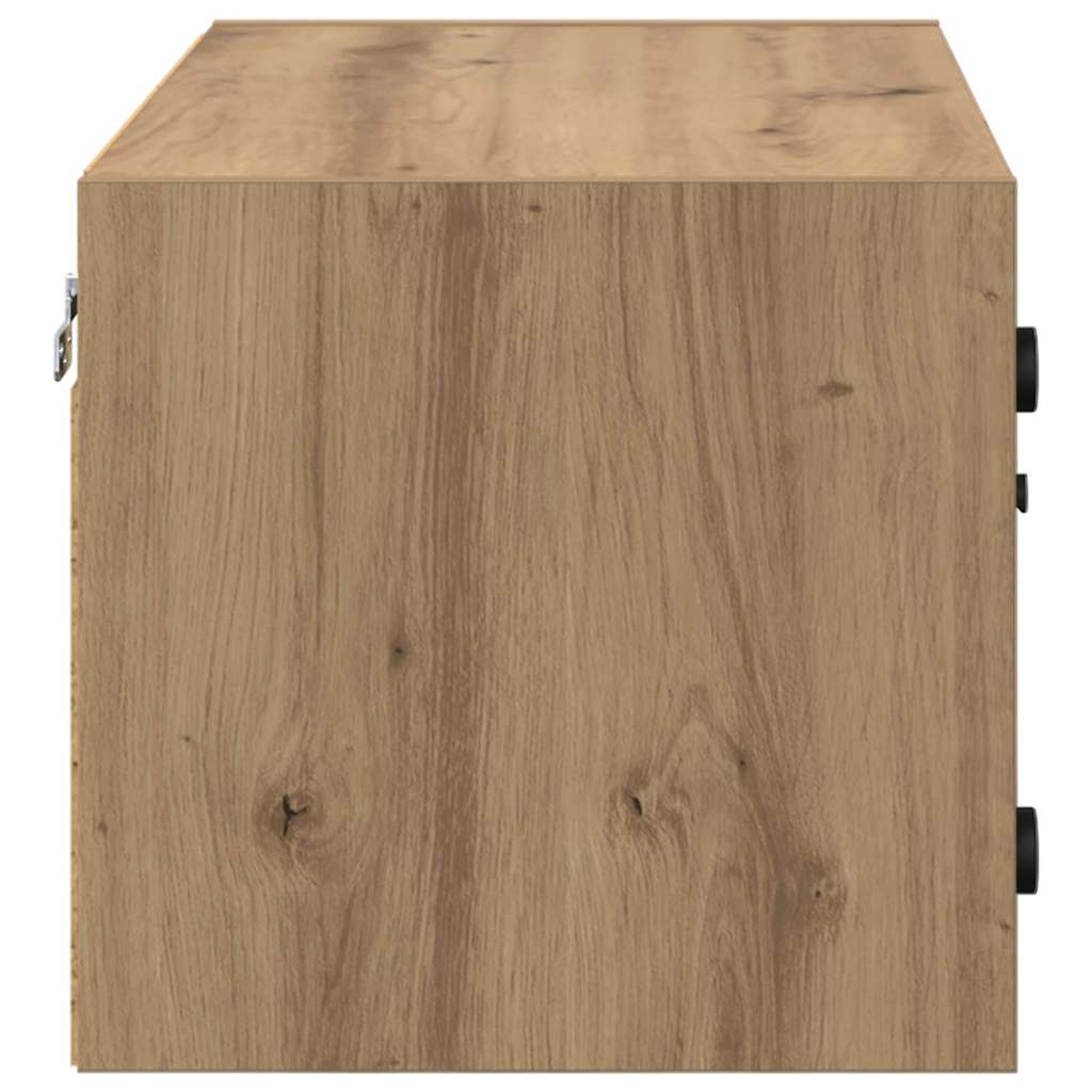 Armadietto a muro 68 x 37 x 35 cm Legno ingegnerizzato | homemem39