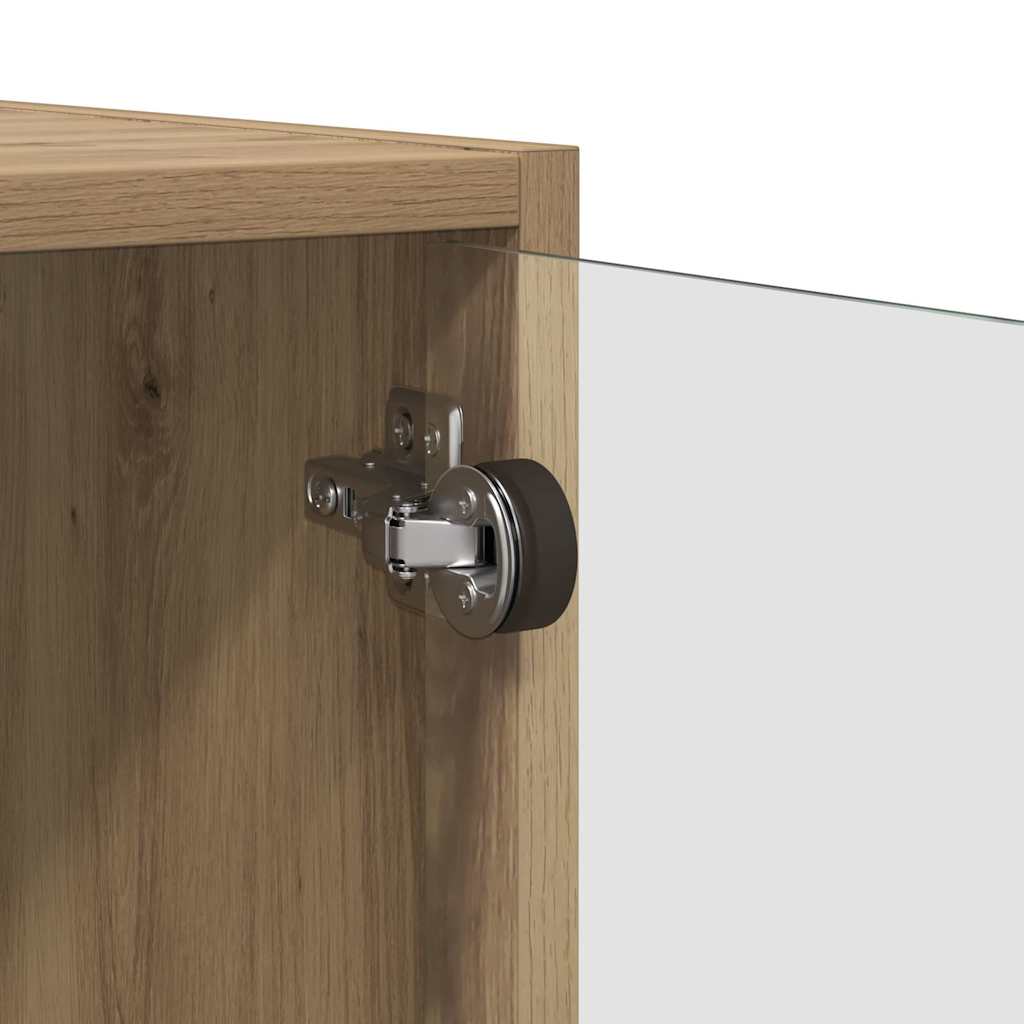 Armadi da Parete 2 pz 68 x 37 x 35 cm Legno ingegnerizzato | homemem39