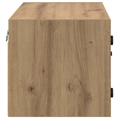 Armadi da Parete 2 pz 68 x 37 x 35 cm Legno ingegnerizzato