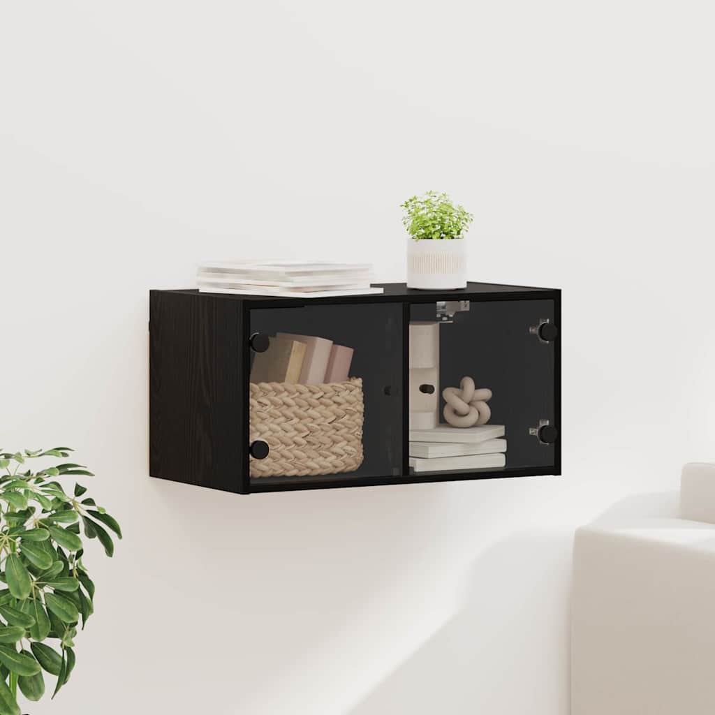 Armadietto a muro 68 x 37 x 35 cm Legno ingegnerizzato | homemem39