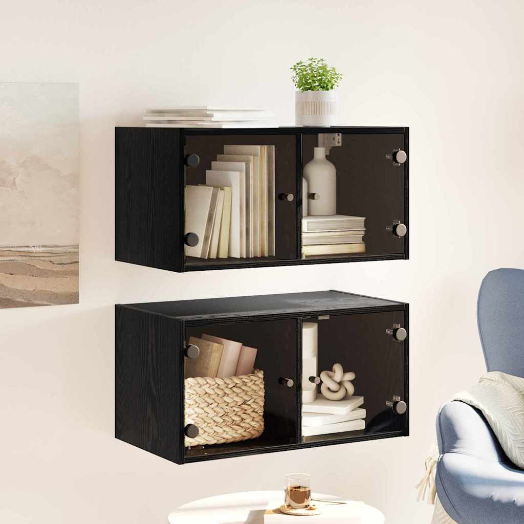 Armadi da Parete 2 pz 68 x 37 x 35 cm Legno ingegnerizzato | homemem39