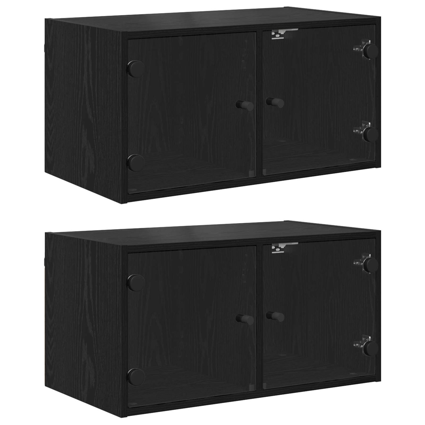 Armadi da Parete 2 pz 68 x 37 x 35 cm Legno ingegnerizzato | homemem39
