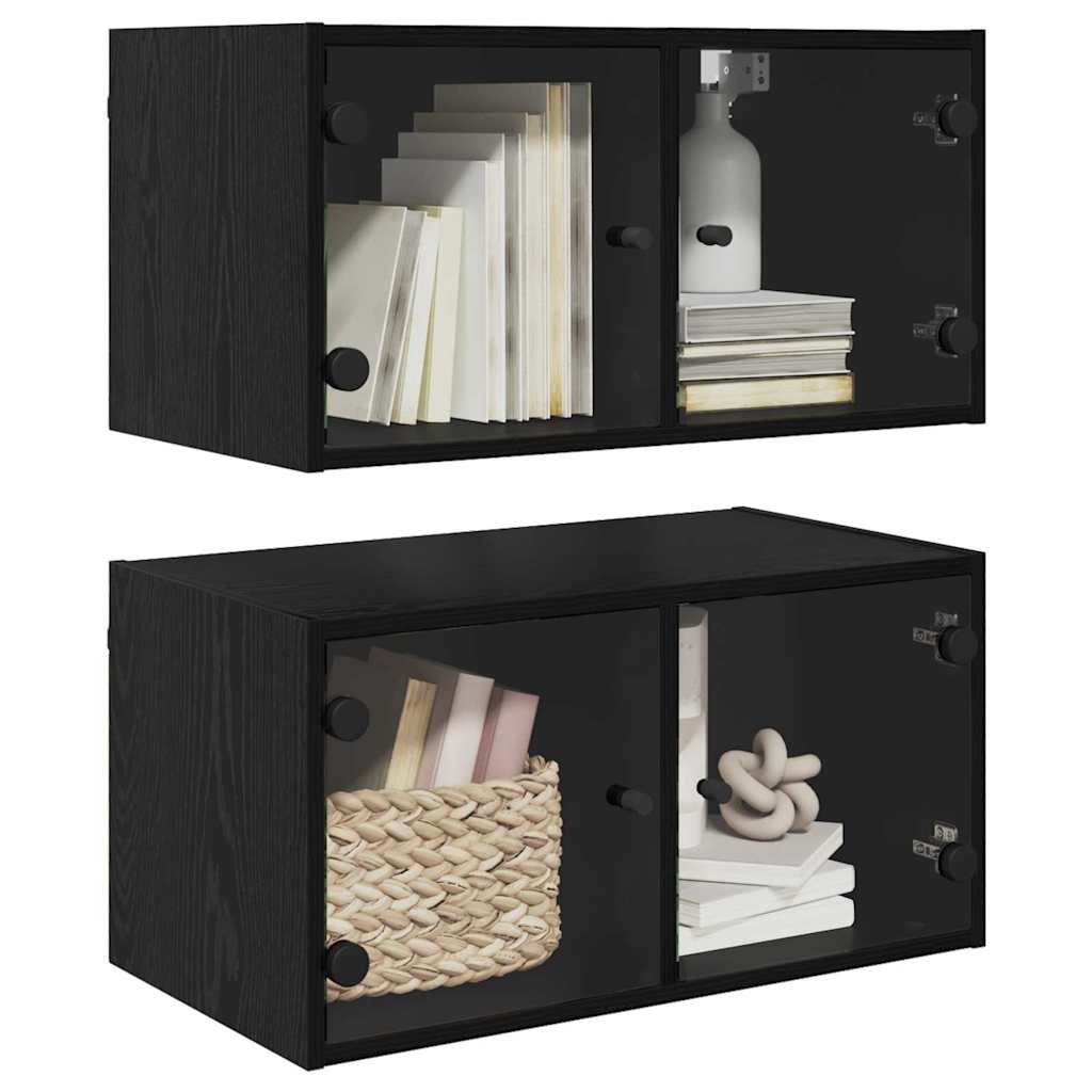 Armadi da Parete 2 pz 68 x 37 x 35 cm Legno ingegnerizzato | homemem39