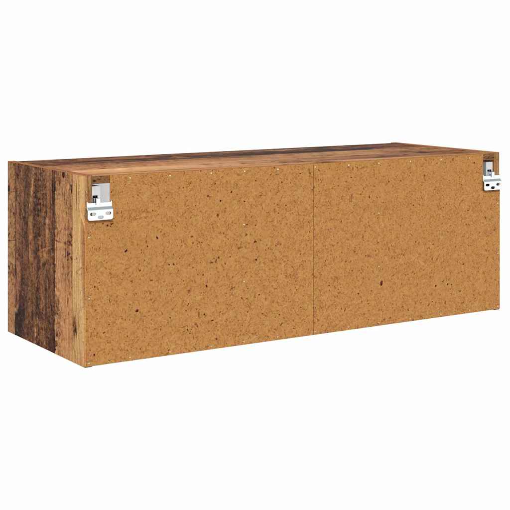 Armadietto a muro 102 x 37 x 35 cm Legno ingegnerizzato | homemem39