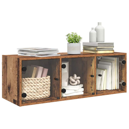 Armadietto a muro 102 x 37 x 35 cm Legno ingegnerizzato | homemem39