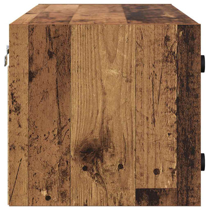 Armadietto a muro 102 x 37 x 35 cm Legno ingegnerizzato | homemem39