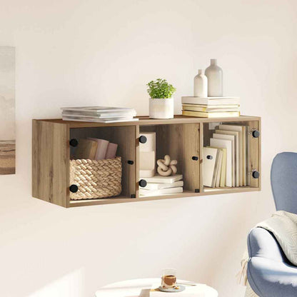 Armadietto a muro 102 x 37 x 35 cm Legno ingegnerizzato | homemem39