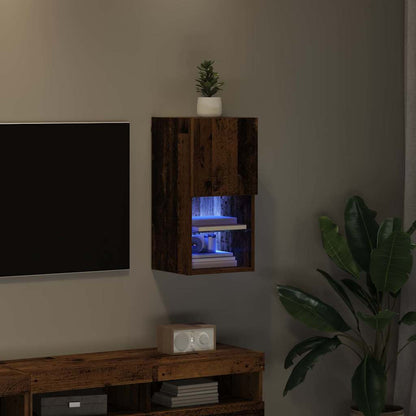 Mobile TV da Parete Legno vecchio 30,5 x 30 x 60 cm