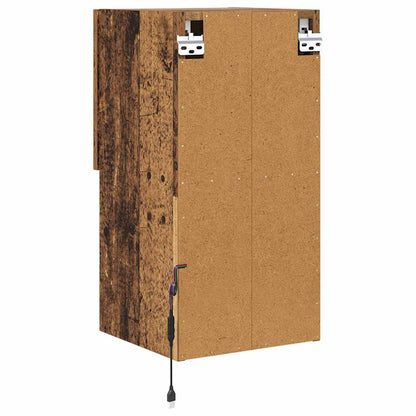 Mobiletti TV a parete 2 pcs Legno vecchio 30,5 x 30 x 60 cm | homemem39