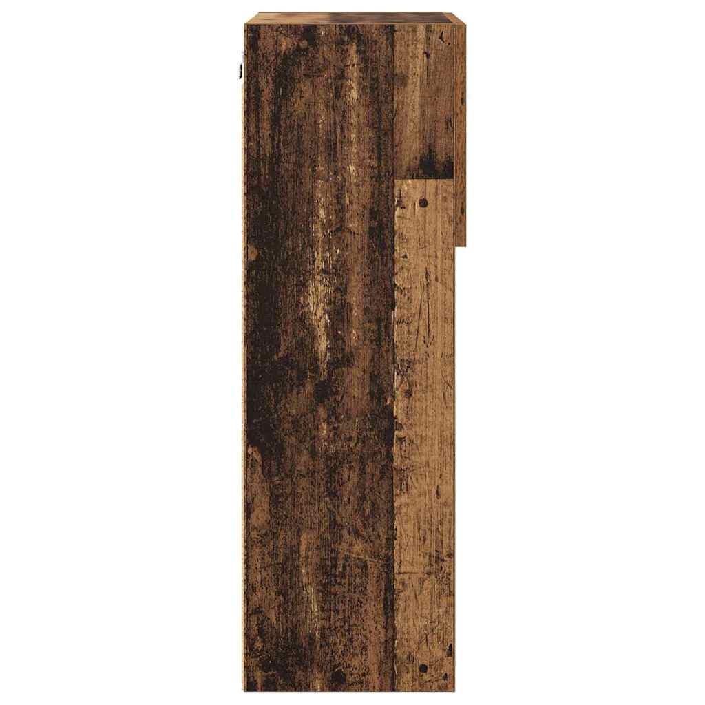 Mobile TV da Parete Legno vecchio 40,5 x 30 x 90 cm